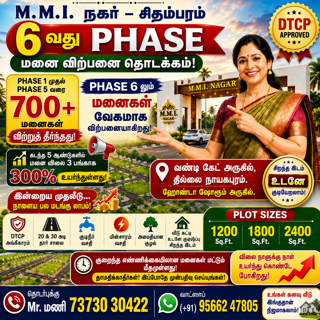 MMI NAGAR CHIDAMBARAM,TAMIL NADU, INDIA